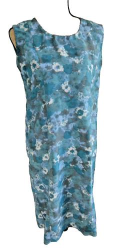 Abito donna vintage seta - donna,