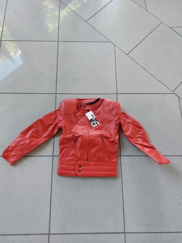 Giacca moto pelle vintage - giacca,