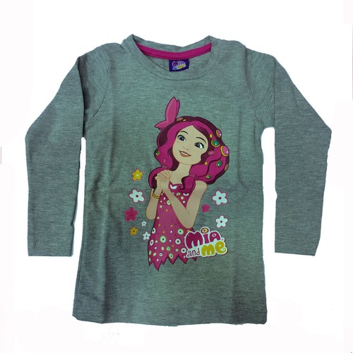 Mia maglia maniche lunghe - e,
