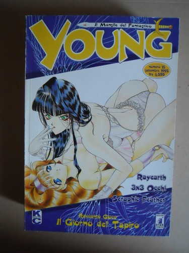 Young mensile del - -, fumetto