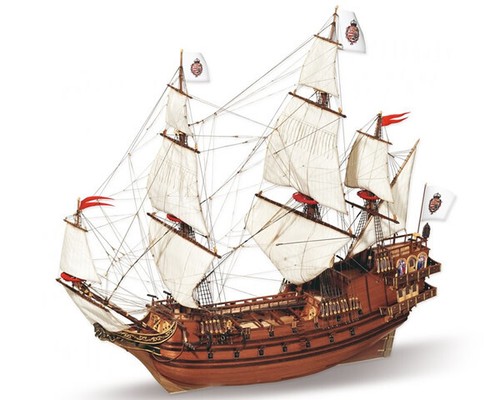 Galeone apostol felipe 60 - galeone, 1:60