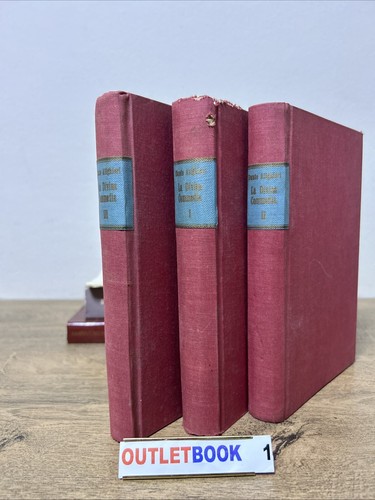 Divina commedia commentata - commedia.,