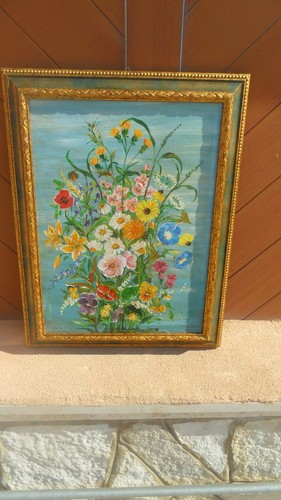 Dipinto olio seconda - a,