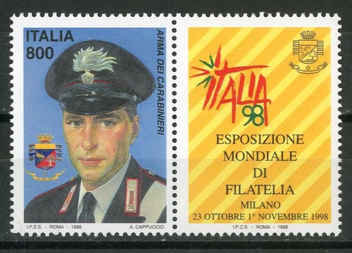 Italia 1998 expo filatelia - 1998,