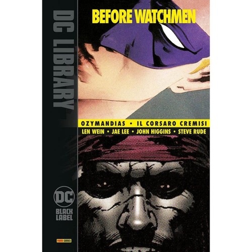 Before watchmen ozymandias - watchmen, il