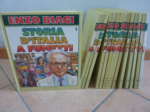 Storia italia fumetti enzo - a,