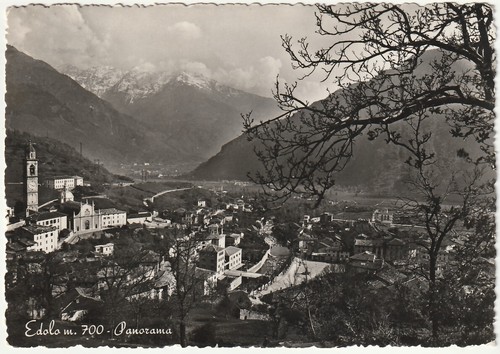 Edolo brescia panorama - panorama,