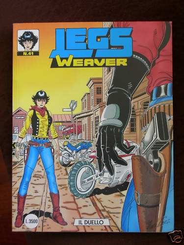 Legs weaver aprile - 41, //