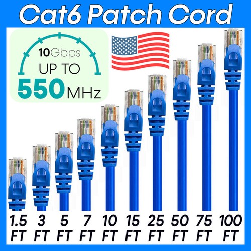 Cavo patch cat6 - cat6, rete