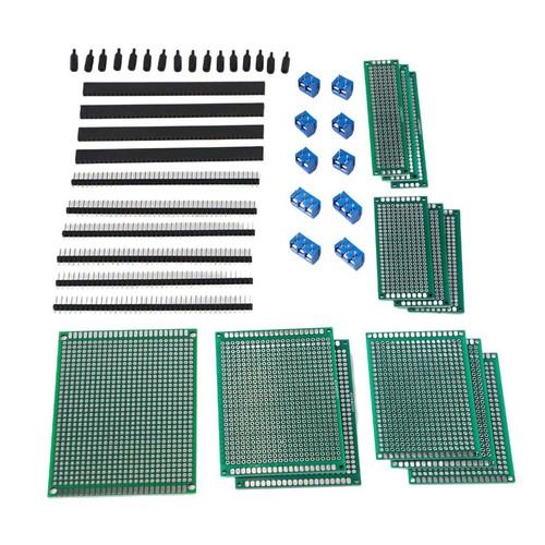 48p circuit board - board, double