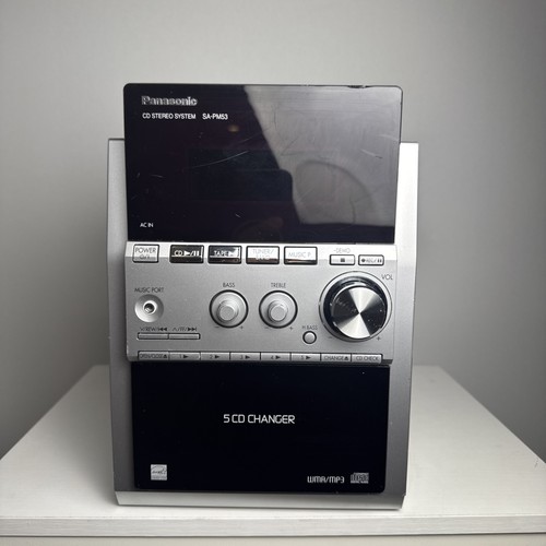 Panasonic pm53 5 dischi - panasonic,