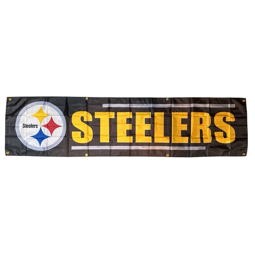 Pittsburgh steelers 2x8 piedi - pittsburgh,