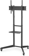 Carrello porta con ripiano - porta, tv