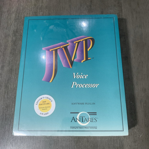 Software vintage antares jvp - software,