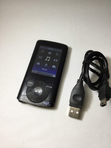 Sony walkman nwz - 4gb, nero