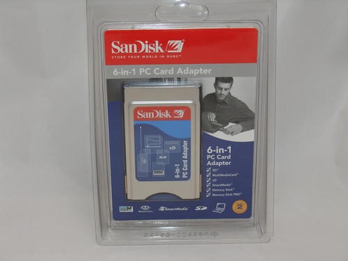 Sandisk pcmcia pc - sandisk, card