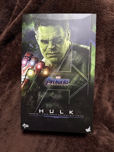 Hot toys scala - hulk, end