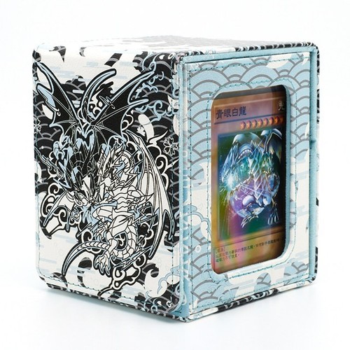 Deck box oh blue - deck, box_yu-gi-oh_blue