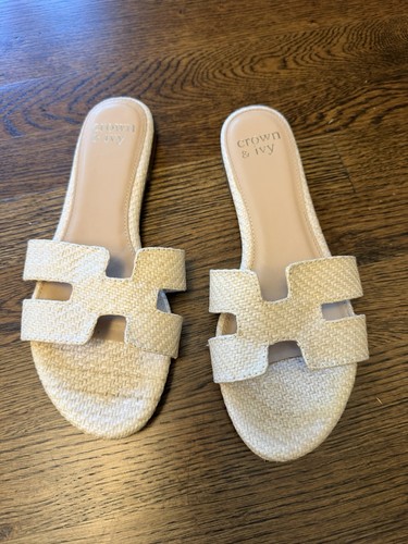Sandali crown ivy raven - &,