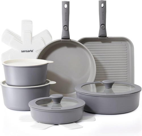 Set pentole pezzi con - pentole,