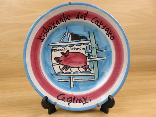 Piatto del buon ricordo - del,