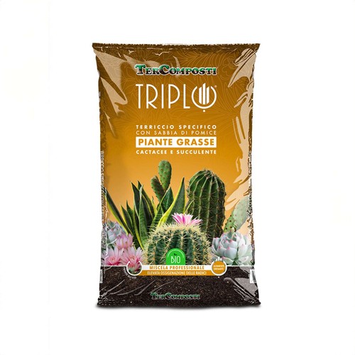 Triplo terriccio specifico per - terriccio,