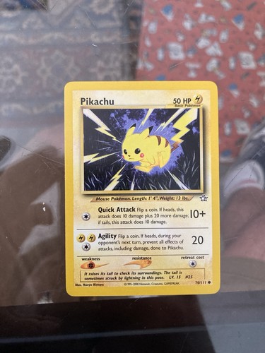 POKÉMON~PIKACHU~70/111~1A