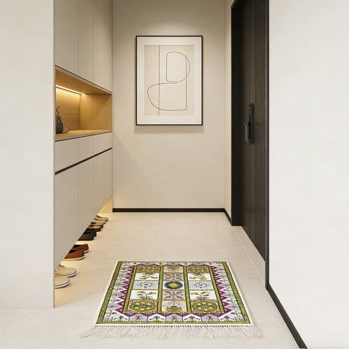 Tappeto seta orientale - di,