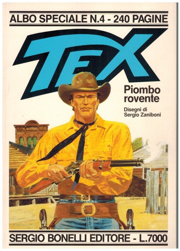 Tex albo speciale 4 sergio - tex,