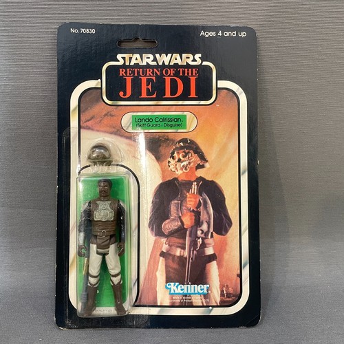 Star wars vintage lando - |,