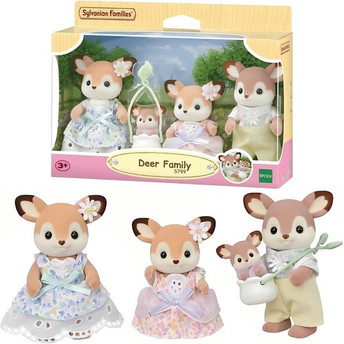 Sylvanian families famiglia - sylvanian,
