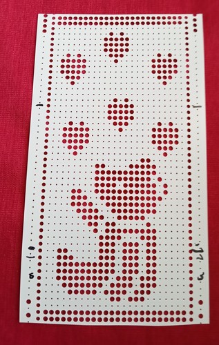 Tuta punchcard perforata - tuta,