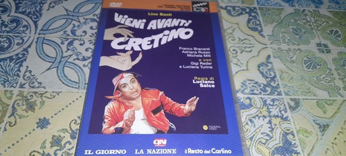 Dvd nuovo vieni avanti cretino - nuovo,