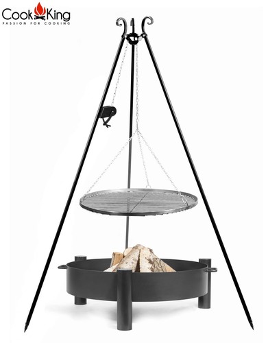 Grill girevole 180 - grill,