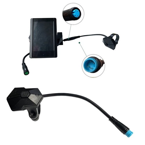 Interruttore display bafang - display,