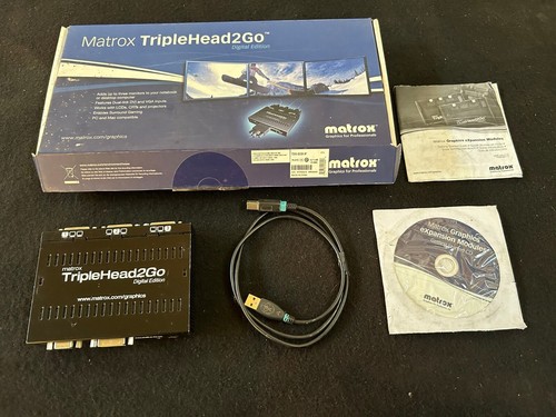 Matrox triplehead2go digital - triplehead2go,