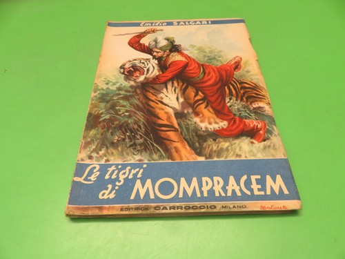 Tigri mompracem romanzo - di,