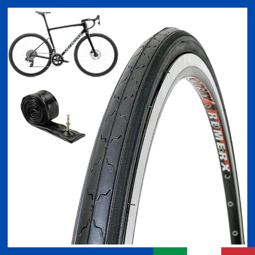 Kit copertone camera 700x25 - kit,
