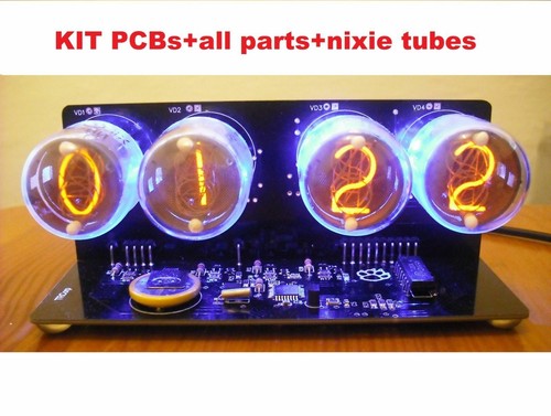 Nixie tubes orologio kit fai - nixie,