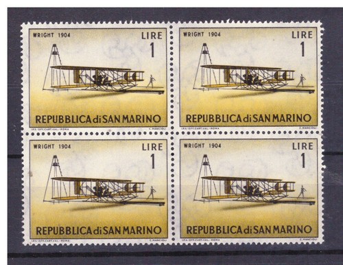 Francobolli san marino 1962 - san,