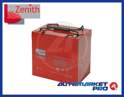 Batteria sigillata agm zenith - batteria,