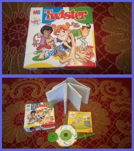 Twister travel game - , versione