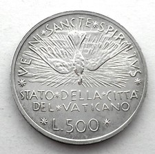 Città del vaticano 500 lire - 500,
