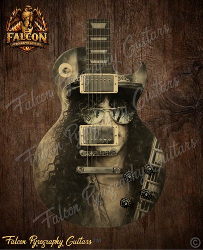 Chitarra elettrica fatta - , a