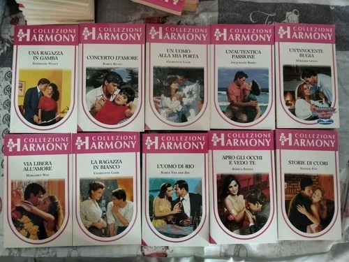 Harmony rosa altri - e,