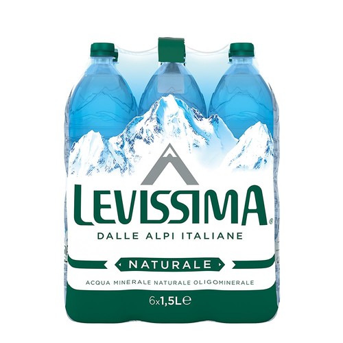 Levissima acqua minerale - levissima,