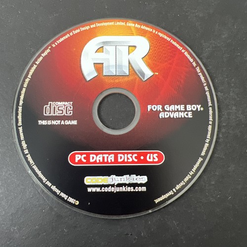 Action replay data disc - action,