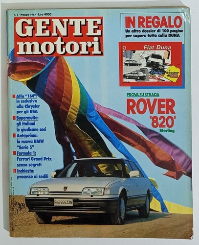 I105880 gente motori 1987 - 1987, n