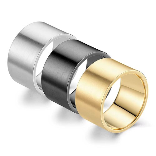 Anello uomo acciaio inox - anello,