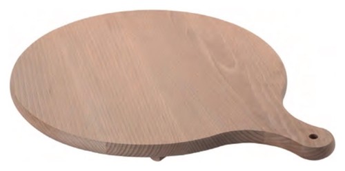 Caper tagliere legno - legno, (35cm)